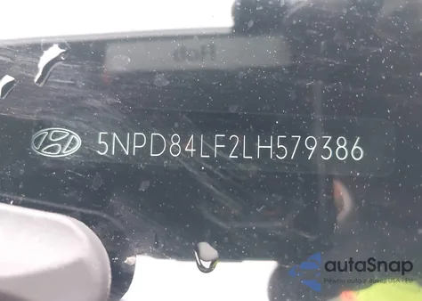 2020 Hyundai Elantra Sel from USA, damaged, VIN 5NPD84LF2LH579386